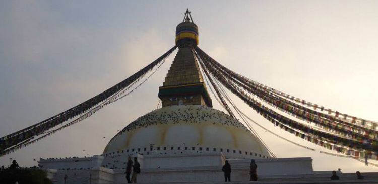 Bauddanath Stupa 