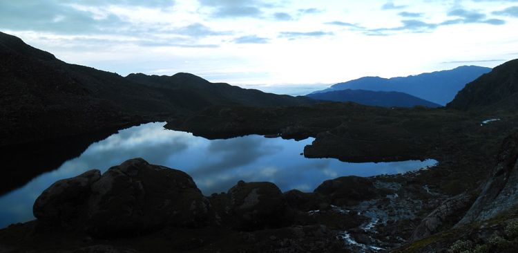 Bhairavkunda Lake. 