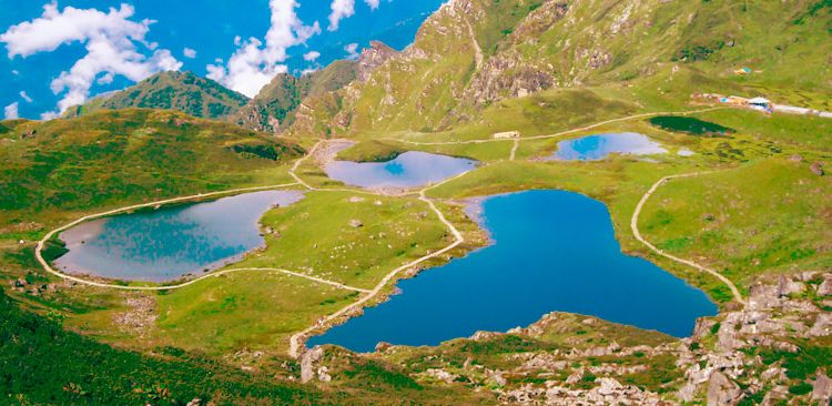 Holy lake Panch Pokhari, Sindhupalchowk.