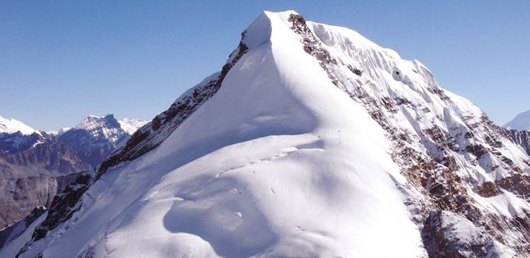 Chulu Far East Peak 6059 m.