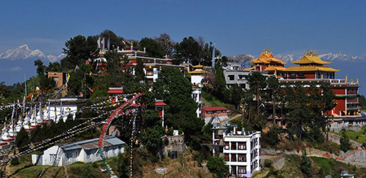 Namobudda Moneastry 