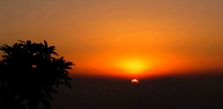Sunrise View from Nagarkot 