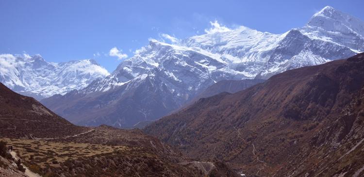 Annapurna Himalaya Range. 
