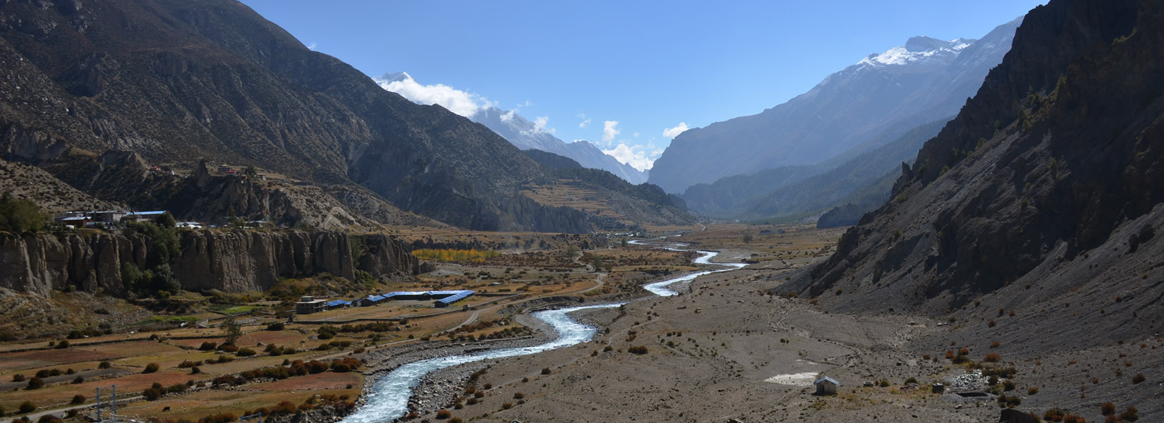 Round Annapurna Trek