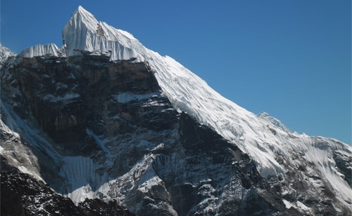 Labuche Peak in the Everest Region.