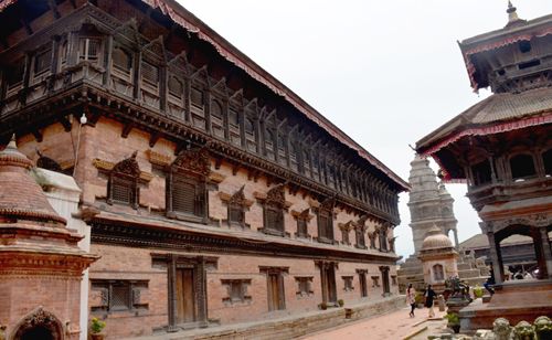 Bhaktapur Darbar Square 