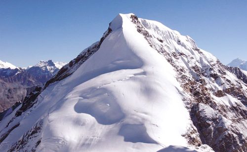 Chulu Far East Peak 6059 m.