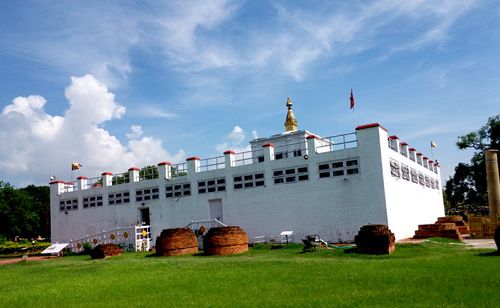 Maya Devi Temple Lumbini.