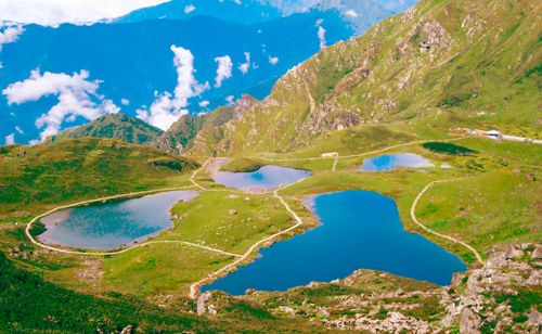 Holy lake Panch Pokhari, Sindhupalchowk.