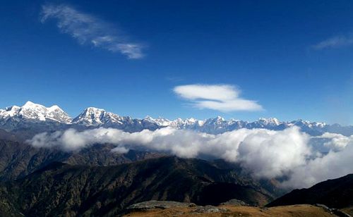 Everest Himalaya Range view form Pikey Peak (4065 m).