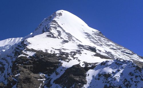 Pisang Peak 6091 m.