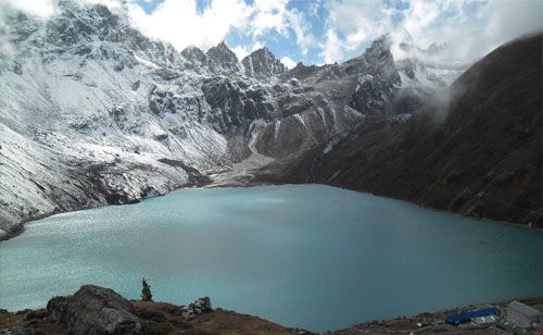 Gokyo Lake & Renjo La Pass.