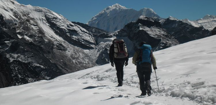 Le col Cho-La (5420m)