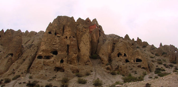 A la région Haut Mustang 