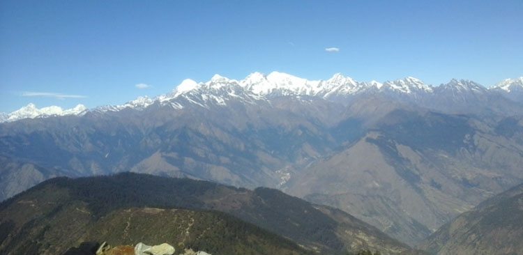 Langtang Région