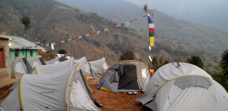 Le Trek Camping en 2014.