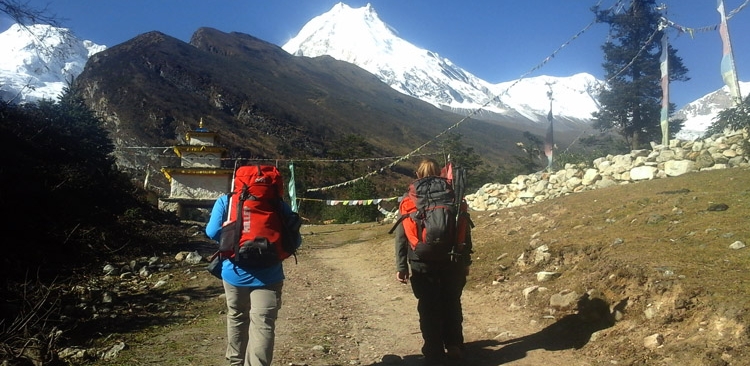 Tour du Manasalu Trek.