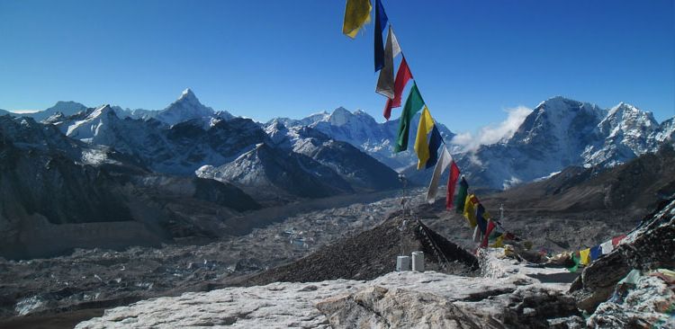 Une Belle Vue Depuis Kalopatthar (5555 m)