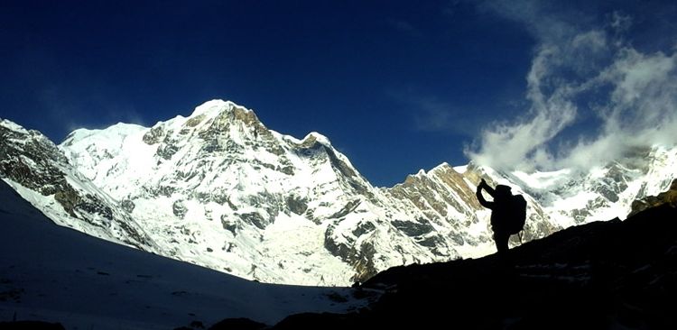 Camp de Base de l’Annapurna (4130 m).