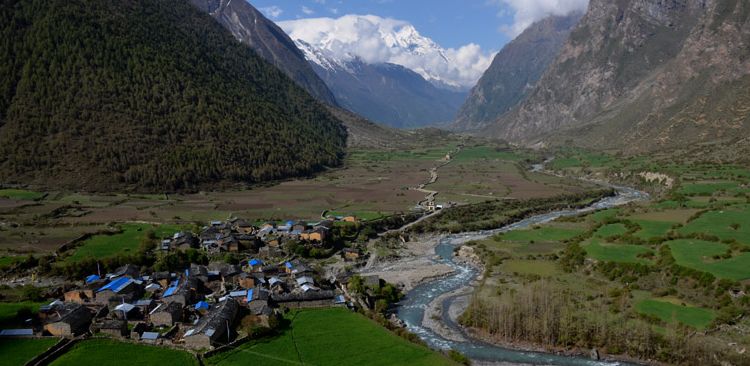 Le trek tour du Manaslu et de la vallée de Tsum