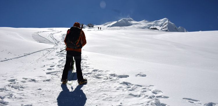 Ascension du Mera Peak- 6 476m.