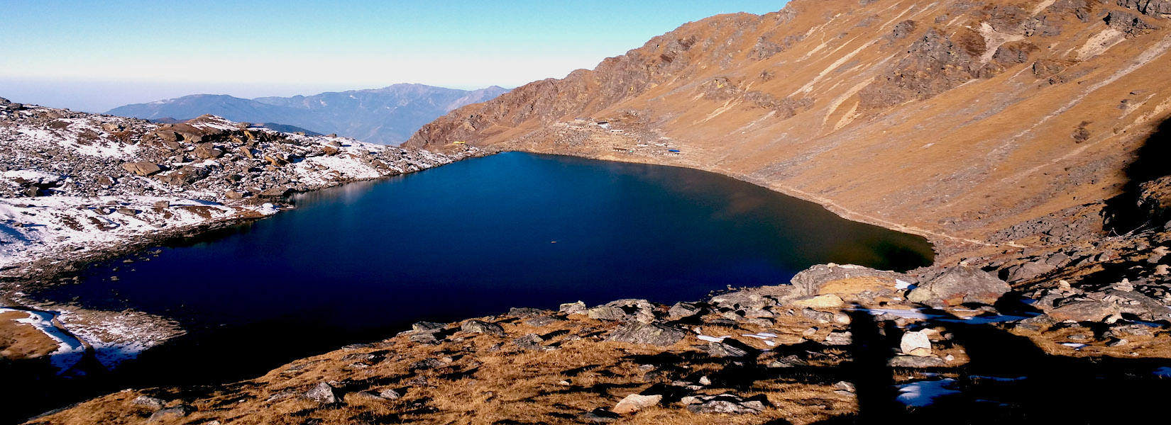 Lac Sacré du Gosainkunda