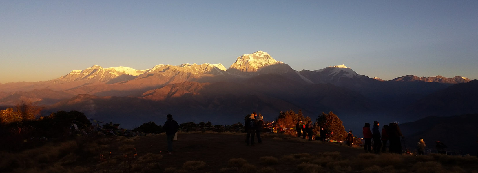 Mount Dhaulagiri Depuis Poonhill