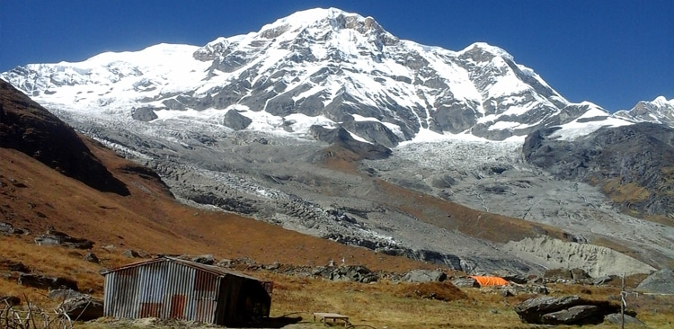 Dans la Région des Annapurna