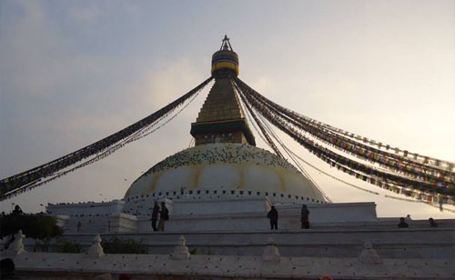 Tour au Népal