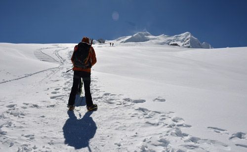 Ascension du Mera Peak- 6 476m.