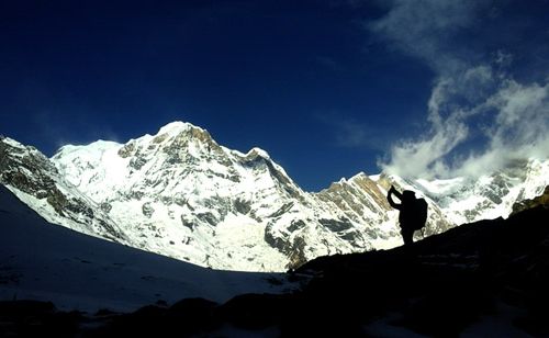 Camp de Base de l’Annapurna (4130 m).