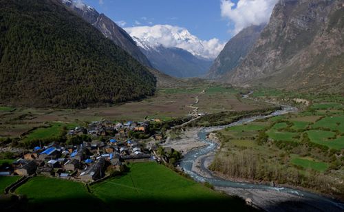 Le trek tour du Manaslu et de la vallée de Tsum